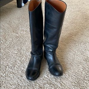 Frye leather boots